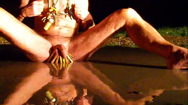 Cbt in a puddle in the middle of winter