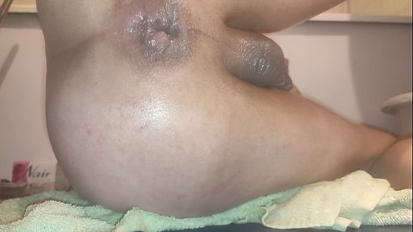 I have to pound my ass all the time and I still have a ball in my fucking ass all the time.... Lifeisanal