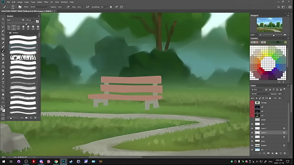 Stream | Picarto | DarkCookie - Summertime Saga (2021.11.19)