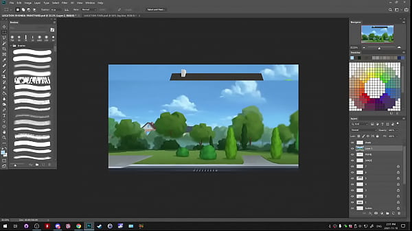 Stream | Picarto | DarkCookie - Summertime Saga (2021.11.10)