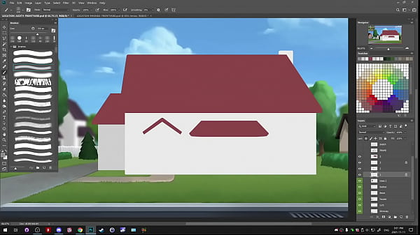 Stream | Picarto | DarkCookie - Summertime Saga (2021.11.11)