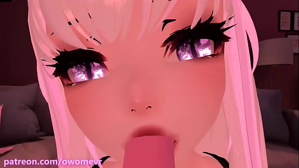 Geile Vtuber masturbiert lautstark mit ihrem Dildo in VRchat [VRchat erp]