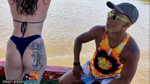 ORGY BOAT TRIP WITH LORRANY EXOTICA WE BROUGHT WITH MANY FISHERMEN AS PAYMENT FOR THE TRIP - MARCIO BAIANO - COMPLETE ON RED