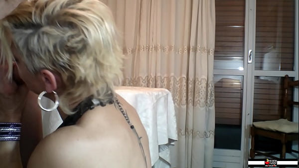 The Slut Squirts Inside Her Pantyhose