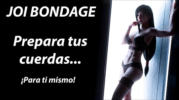 JOI AutoBondage. Correas, nudos y ataduras en tu cuerpo.