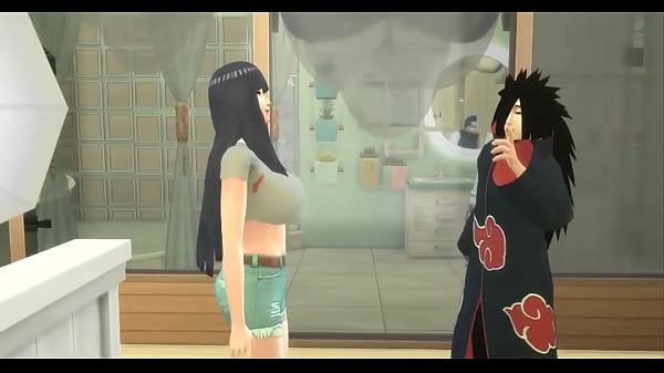 Naruto Hentai Episode 5 Hinata recommence cette fois, elle dit à Madara que si elle veut faire une vidéo porno avec lui, elle finit par baiser comme une pute