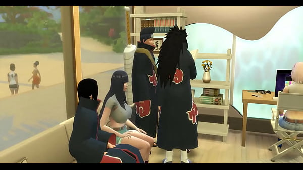 Naruto Hentai Episodio 9 Itachi tiene un romance con Hinata y termina follando y dándole el culo muy fuerte dejándolo lleno de leche como a ella le gusta