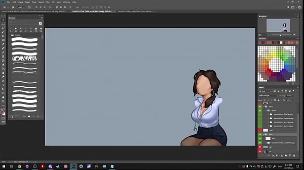 Picarto ~ DarkCookie - Summertime Saga [720p] (2022.08.24)