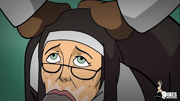 Una suora rude e una MILF dai modi miti vengono fatte scopare dalla BBC