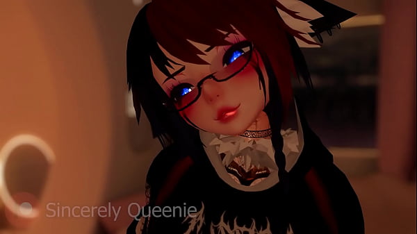 Futanari x Femboy siendo vinculada y follada - VRChat - Hentai