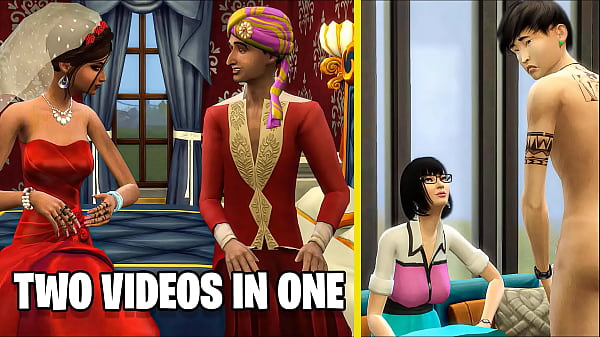 Novio se folla a su suegra después de que rompieron y una india tiene sexo por primera vez después del matrimonio