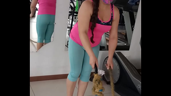Is it pretty or not? I Recorded My Neighbor At The Gym!! I went after her and asked if I could borrow the bathroom and in her apartment I fucked her mouth for a bitch! FULLONXRED