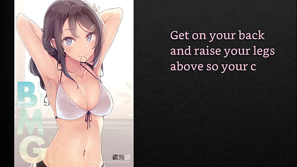 [FayGrey] [Sakurajima Mai is worth taking a dick for] (Joi Cei Tease Bi-motivation Sissification Crossdressing Anal Self-facial)