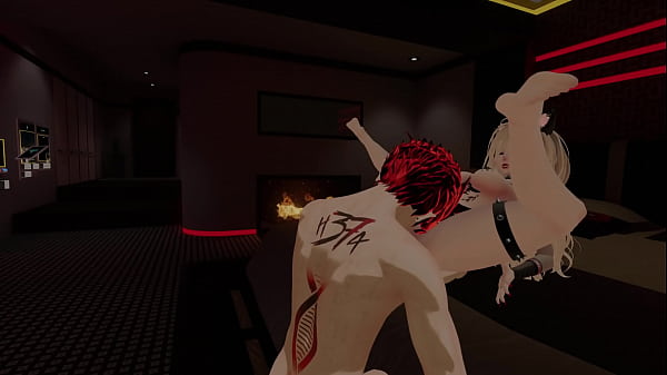 E-Girl M1NA se pone lasciva para H37iX en VRCHAT