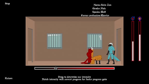 Steine ​​machen Spaß, indem sie Genitalien zerstören