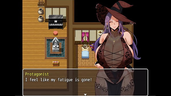 Mirena'_s Manor [Jeu Hentai PornPlay] Ep.4 L'infirmière succube utilise une technique de guérison par pipe