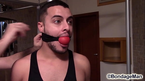 Matheus-Gag-Test – verschiedene Gag-Stile und Zusammenstellung von Bondage-Szenen