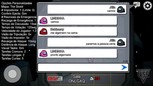 BITCHING L&Eacute_SBICA ON AMONG US