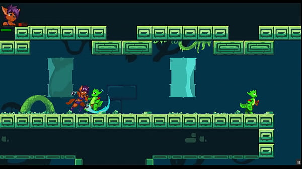 Kincaid [Gioco Hentai PornPlay selezionato dai fan] Ep. lesbica 69 tra le rovine del tempio