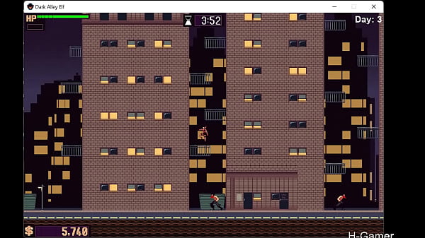 Dark Alley Elf | Gameplay |