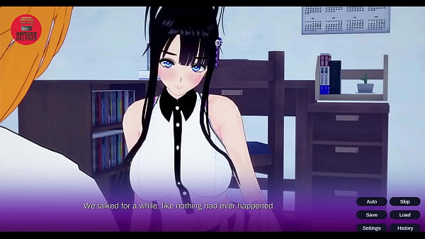 Out of Touch - Ch 3 - A long talk - Roman visuel psychédélique mélodramatique pour adultes