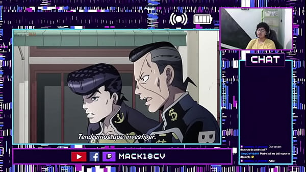 Le bizzarre avventure di JoJo L'animazione Parte 4|Capitoli 27-28