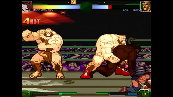 MUGEN Evil Ryu vs Heavy D