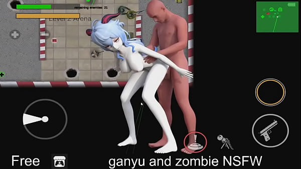 ganyu and zombie NSFW
