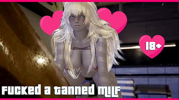 Follada a una MILF bronceada l hentai 3d