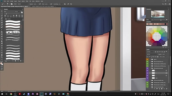 Picarto ~ DarkCookie - Summertime Saga [720p] (2023.05.26)