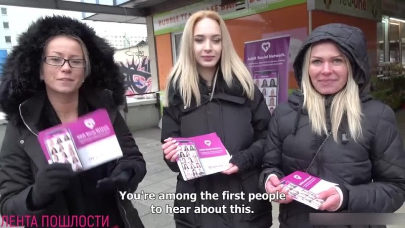 [tape of vulgarity] czechstreet (tatiana licky lex claudia macc pov povd blonde tee