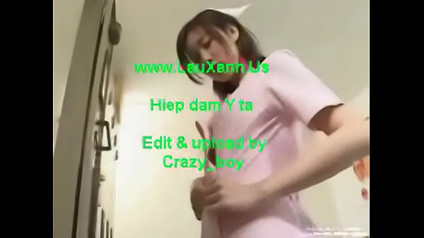 Y tá châu Á fuck tại phòng thay đồ