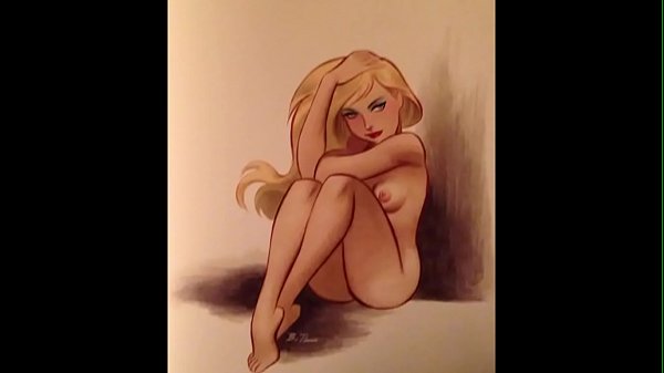 Sexy Girls Drawn by Bruce Timm aka Artist of Batman TAS