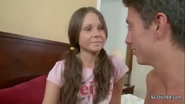 Beautiful Teen enjoys herself teen