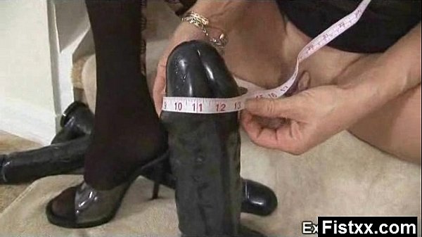 Amabile croccante sorprendente Fisting Lady speronato